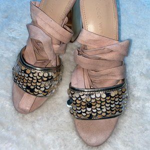 ASOS (Coco Wren) Sequin Heels